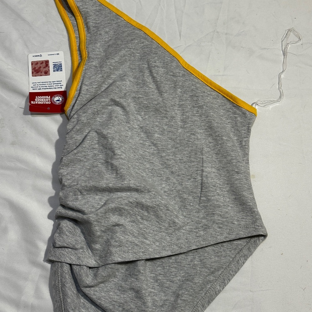 USC Trojans Game Day One Shoulder Tank Top NWT Small - Picture 5 of 7